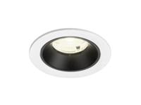 SLV InbouwspotNuminos S wit/zwart 4000K - 55gr - 1009484 - thumbnail