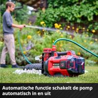 Einhell AQUINNA 18/30 F LED AUTOMATIC Accu-tuinpomp 3000 l/h 28 m - thumbnail