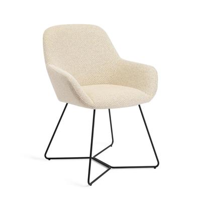 Jesper Home Kushi eetkamerstoel Trouty Tinge beehive black