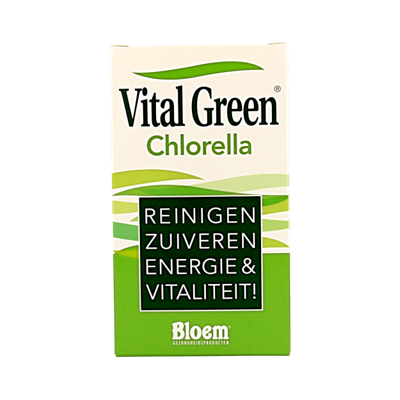 Vital Green Chlorella Tabletten