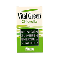 Vital Green Chlorella Tabletten - thumbnail