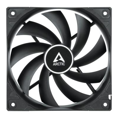 Arctic ARCTIC F12 - Rev 3 - Gehäuselüfter - 120 mm - Schwarz (Packung mit 5) PC-ventilator Zwart (b x h x d) 120 x 25 x 120 mm Arctic ARCTIC F12 - Rev 3 - Gehäuselüfter - 120 mm - Schwarz (Packung mit 5) PC-ventilator Zwart (b x h x d) 120 x 25 x 120 mm