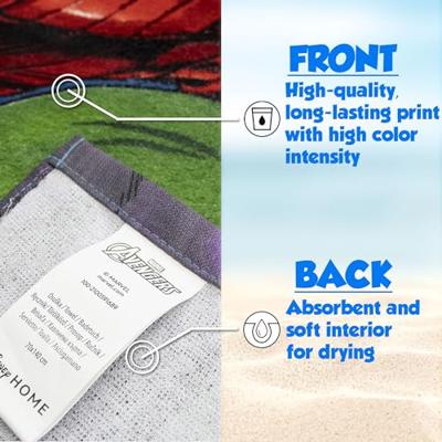 Marvel Avengers strandlaken 70 x 140 cm Marvel Avengers strandlaken 70 x 140 cm