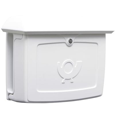 Burg-Wächter Malmö kunststof brievenbus - wit