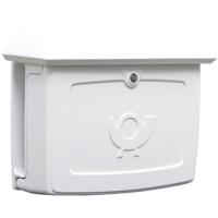 Burg-Wächter Malmö kunststof brievenbus - wit - thumbnail