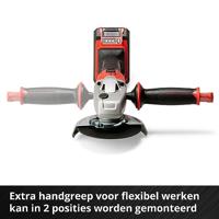 Einhell Professional AXXIO 18/125 4431140 Haakse accuslijper 125 mm Zonder accu, Zonder lader 18 V - thumbnail