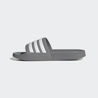 adidas Adilette Shower Slippers Donkergrijs Wit - thumbnail