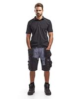 Blåkläder Short X1500 15021370 | Grijs/Zwart | Maat 56 - 7330509275801 - thumbnail