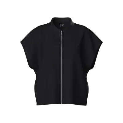 Lounge vest met rits - Zip sweat vest