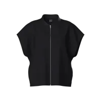 Lounge vest met rits - Zip sweat vest - thumbnail