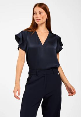 Aaiko Minny Pes 514 T-shirt Korte Mouw 193924 Night Blue