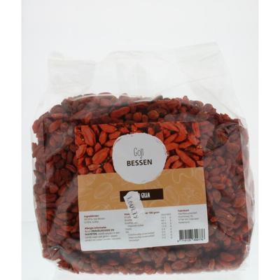 MijnNatuurwinkel Goji bessen 1 Kilogram MijnNatuurwinkel Goji bessen 1 Kilogram