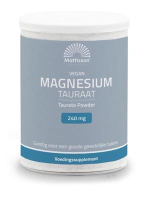 Mattisson Vegan Magnesium Tauraat