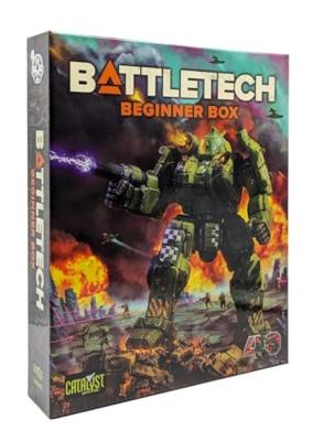 European Player Network BattleTech: Beginner Box (40th Anniversary) Bordspel (Engels, 1 - 2 spelers, 120 minuten, Vanaf 12 jaar)
