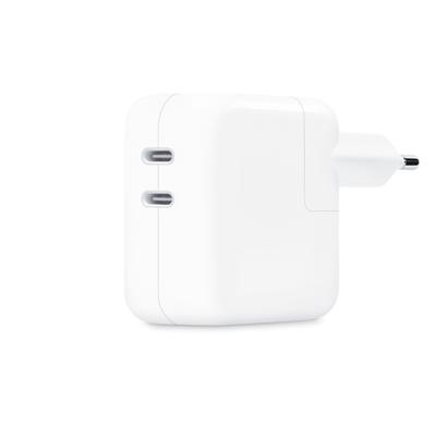 Apple 35W Dual USB-C® Port Power Adapter USB-oplader 35 W 2x USB-C Binnen