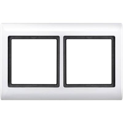 Merten 400219 Afdekking Frame AquaDesign Polar-wit 1 stuk(s)