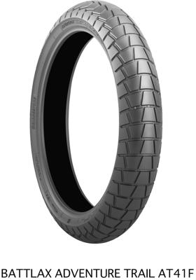 BRIDGESTONE buitenband "battlax at41 adventure" tyre br.st. battlax at41 100/90-19 57v tl m+s fr.