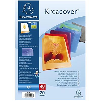 Exacompta showalbum Kreacover 20 tassen - thumbnail