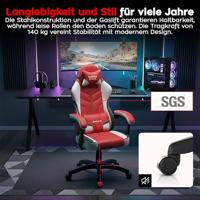 Huzaro Force 2.7 Red gamingstoel - thumbnail