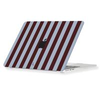 Lunso MacBook Air 15 inch (2023-2026) cover hoes - case - Burgundy - thumbnail