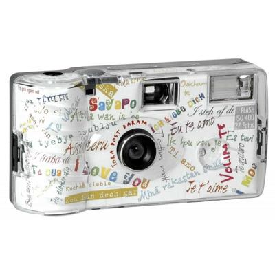 Single Use Camera Flash 400 27 I Mog Di White