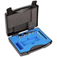 Kern 312-044 E2 1 g - 200 g gewichtenset in kunststof koffer, roestvrij staal gepolijst - thumbnail