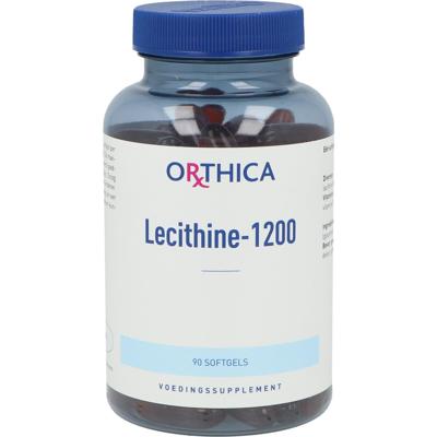 Orthica Lecithine-1200 Softgels