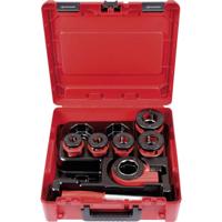 Rothenberger Schroefdraadsnijijzerset | 3/8, 1/2, 3/4, 1, 1 1/4 inch | 1 stuk - 070790X - 070790X - thumbnail