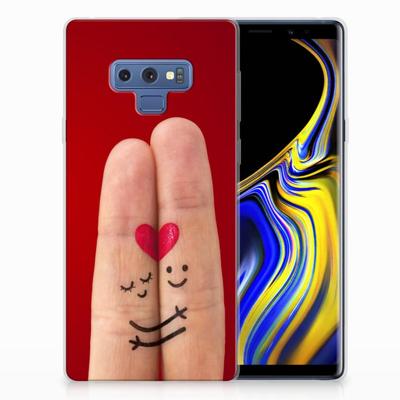 Samsung Galaxy Note 9 | Sillicone Back Cover | Liefde - Origineel Romantisch Cadeau