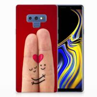Samsung Galaxy Note 9 | Sillicone Back Cover | Liefde - Origineel Romantisch Cadeau - thumbnail