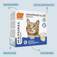 Biofood Petfood Knoflook Naturel Tabletten - thumbnail