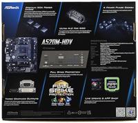 Moederbord AMD Asrock A520M-HDV - thumbnail