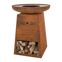 BBGrill: Orion Classic Vuurtafel BBQ - Rust - thumbnail