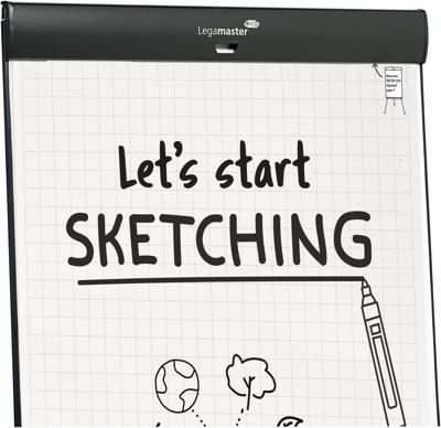 Flipover legamaster sketch pro driepoot