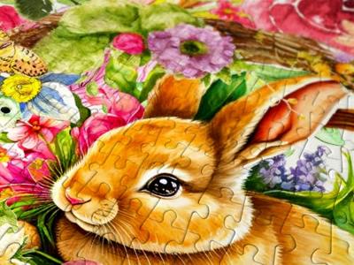 Sweet Spring Puzzel 1000 Stukjes