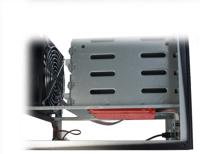 Inter-Tech SC-4004 Mini-tower PC-behuizing Zwart - thumbnail
