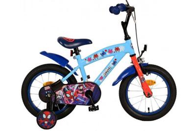 Spidey And His Amazing Friends Spidey kinderfiets - jongens - 14 inch - blauw