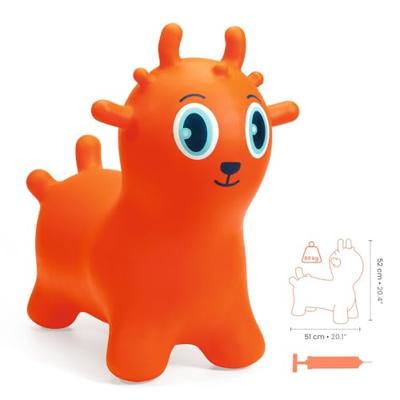 Sunny jumper springdier - DJECO meerkleurig Sunny jumper springdier - DJECO meerkleurig