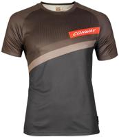 CONWAY shirt met korte mouwen "ride tee ss" t-shirt ride tee ss xxl black/grey - thumbnail