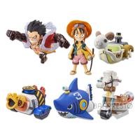 One Piece WCF ChiBi PVC Statues 7 cm Assortment Treasure Rally Vol. 1 (12) - thumbnail