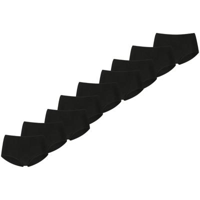 Puma Dames Mini Shorts 9-pack Zwart