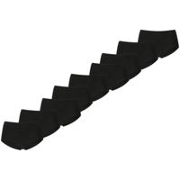 Puma Dames Mini Shorts 9-pack Zwart - thumbnail