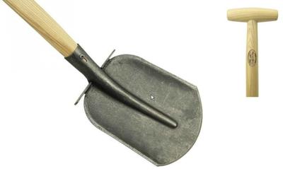 De Wit Bats met opstapjes essen steel 1100mm