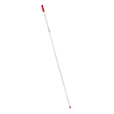 Bezemsteel metaal 120 cm