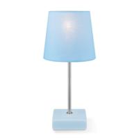 Besselink licht D508015-22 tafellamp E14 LED Blauw - thumbnail