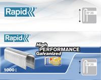 Rapid Nieten Type 36 DP WIT, Box 5x1000st Lengte 10mm - thumbnail