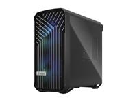 Fractal Design Torrent Compact RGB Black TG Light Tint - thumbnail