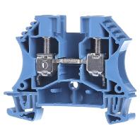 Weidmüller 1020200000-100 Doorgangsserieklem Schroeven Donkerbeige 100 stuk(s)