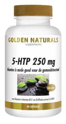 Golden Naturals 5-Htp 250mg 60Capsules Golden Naturals 5-Htp 250mg 60Capsules