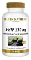Golden Naturals 5-Htp 250mg 60Capsules - thumbnail
